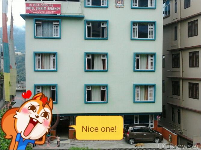 The Sikkim Regency Hotel Gangtok Exterior photo